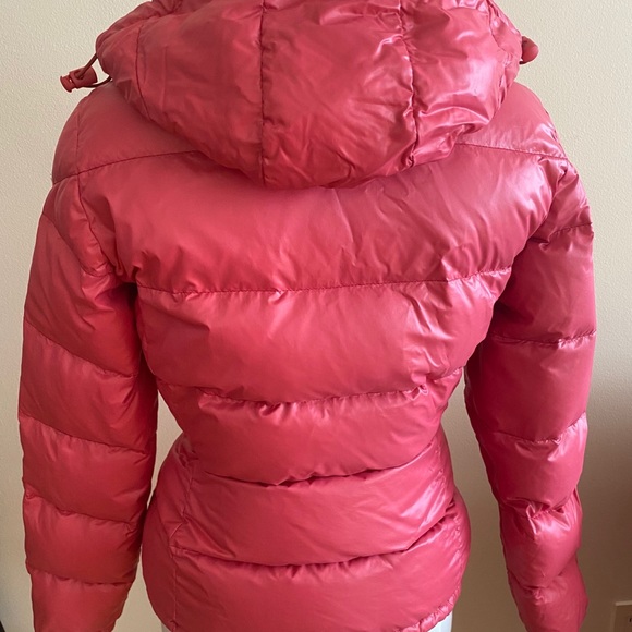 AUTH MONCLER down Jacket/ coat Sz 1 Moncler sz 4/XS US=38 Italy - Picture 2 of 8